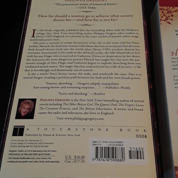 Bundle of 2 Philippa Gregory novels - Picture 3 of 3